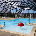 Mobil-home Grand Confort A 200m De La Avec Piscine Chauffee, 4 Pers, Terrasse, Parking - Fr-1-361a-21 Jullouville-les-Pins