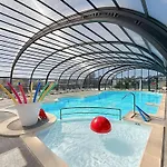 Mobil-home Grand Confort A 200m De La Avec Piscine Chauffee, 4 Pers, Terrasse, Parking - Fr-1-361a-21 Prázdninový dům *