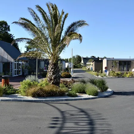 펜션 Mobil-home Grand Confort A 200m De La Avec Piscine Chauffee, 4 Pers, Terrasse, Parking - Fr-1-361a-21 쥘-루빌-레팡