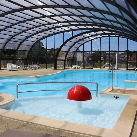 Mobil-home Grand Confort A 200m De La Avec Piscine Chauffee, 4 Pers, Terrasse, Parking - Fr-1-361a-21 Jullouville-les-Pins