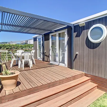 Nyaraló Mobil-home Grand Confort A 200m De La Avec Piscine Chauffee, 4 Pers, Terrasse, Parking - Fr-1-361a-21 *