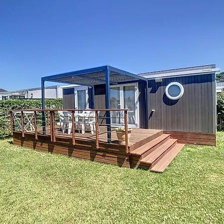 Mobil-home Grand Confort A 200m De La Avec Piscine Chauffee, 4 Pers, Terrasse, Parking - Fr-1-361a-21