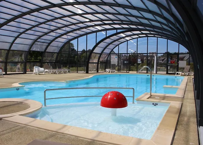 Mobil-home Grand Confort à 200m De La Avec Piscine Chauffée, 4 Pers, Terrasse, Parking - Fr-1-361a-21 Jullouville