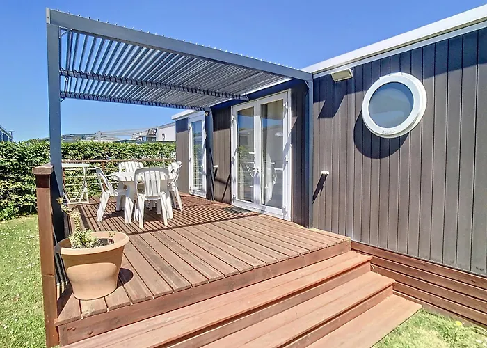 Hébergement de vacances Mobil-home Grand Confort à 200m De La Avec Piscine Chauffée, 4 Pers, Terrasse, Parking - Fr-1-361a-21 *