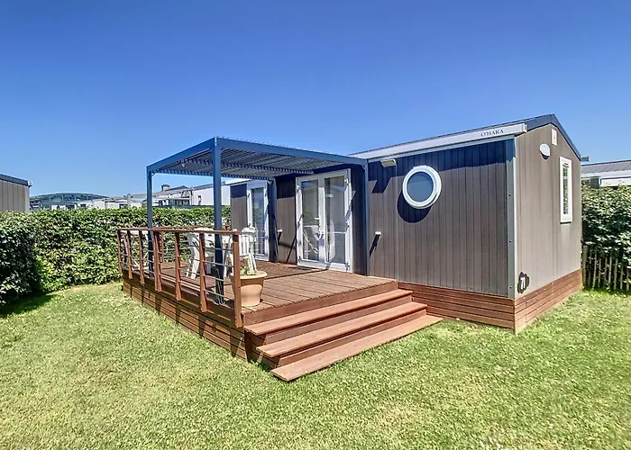 Mobil-home Grand Confort à 200m De La Avec Piscine Chauffée, 4 Pers, Terrasse, Parking - Fr-1-361a-21 *