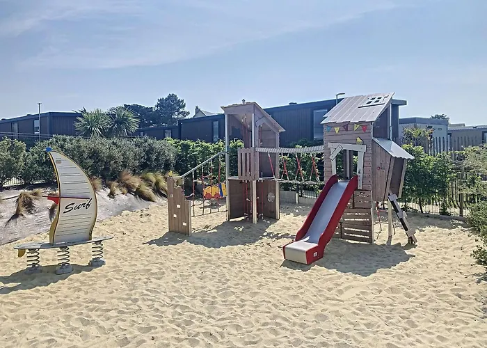 Mobil-home Grand Confort à 200m De La Avec Piscine Chauffée, 4 Pers, Terrasse, Parking - Fr-1-361a-21